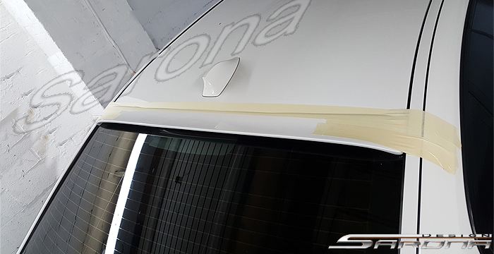 Custom BMW 7 Series Roof Wing  Sedan (2009 - 2015) - $299.00 (Manufacturer Sarona, Part #BM-025-RW)